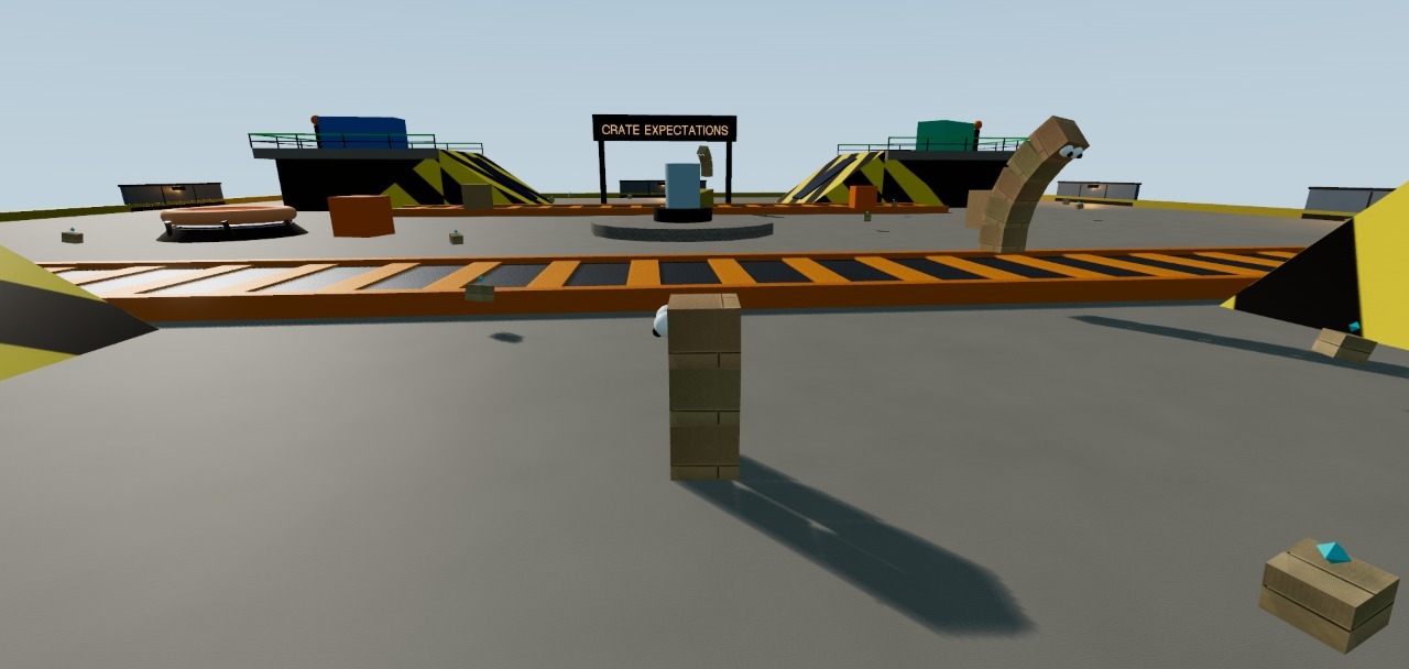 CRATE EXPECTATIONS: a moment in the game (2 of 8)