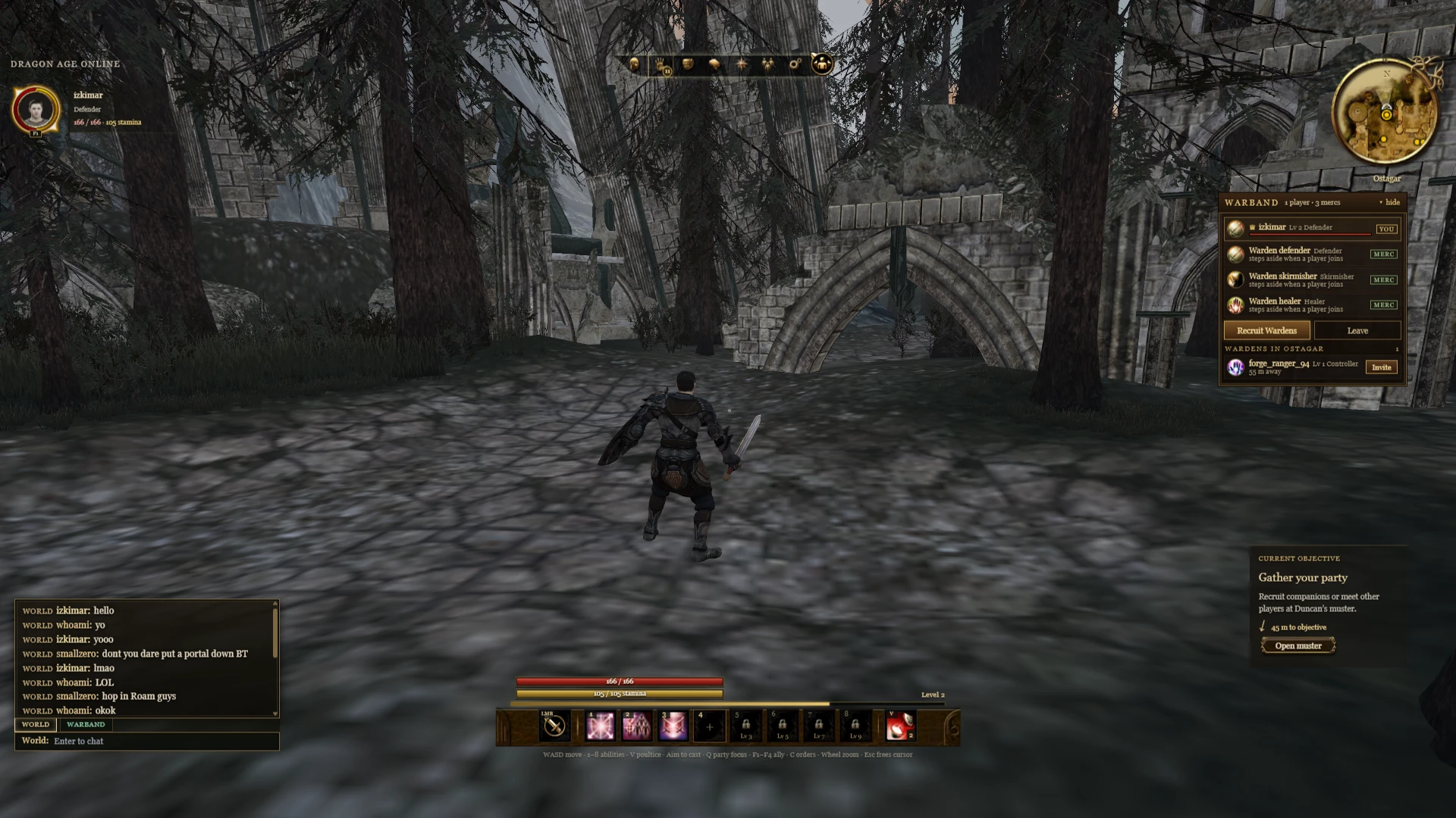 Dragon Age Online: a moment in the game (1 of 1)