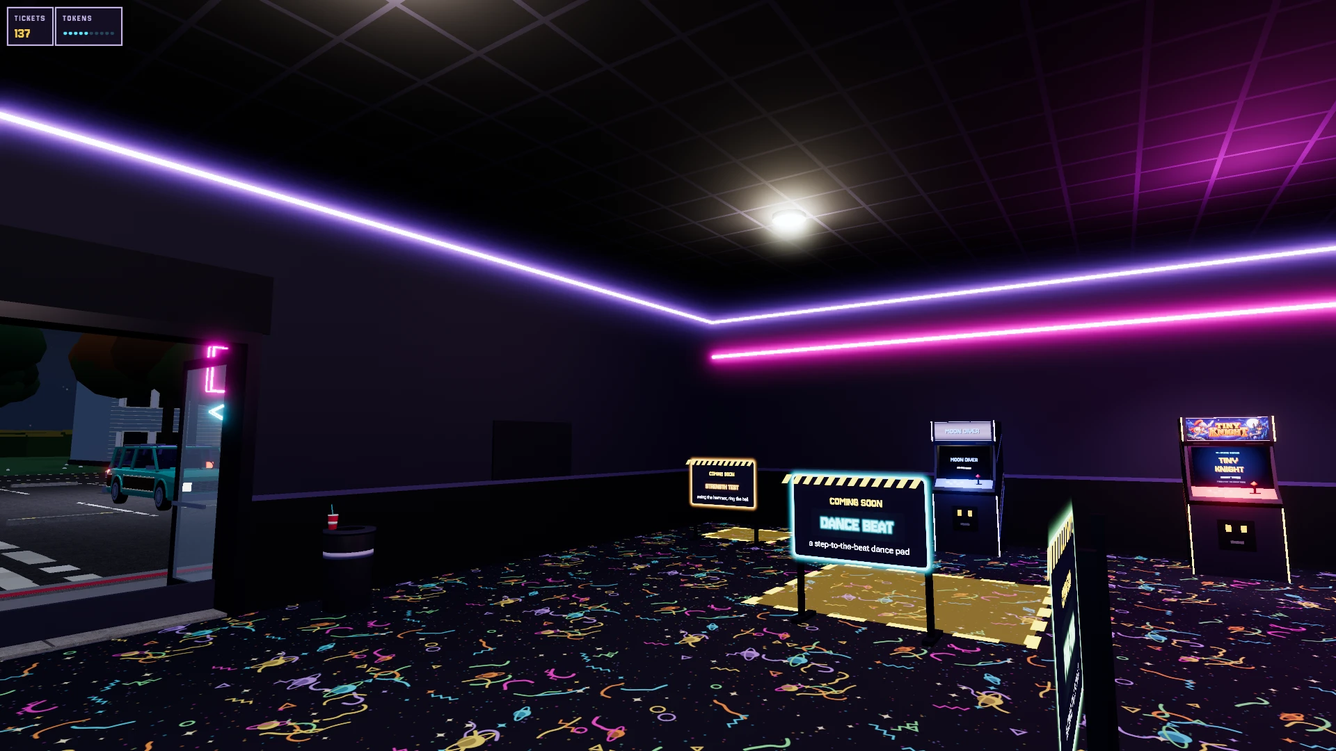 Spawn Arcade: a moment in the game (2 of 2)