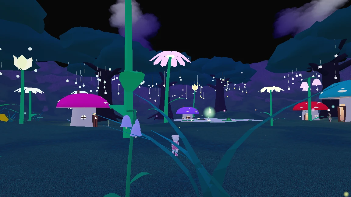 Lee-Le Glow World: a moment in the game (1 of 1)