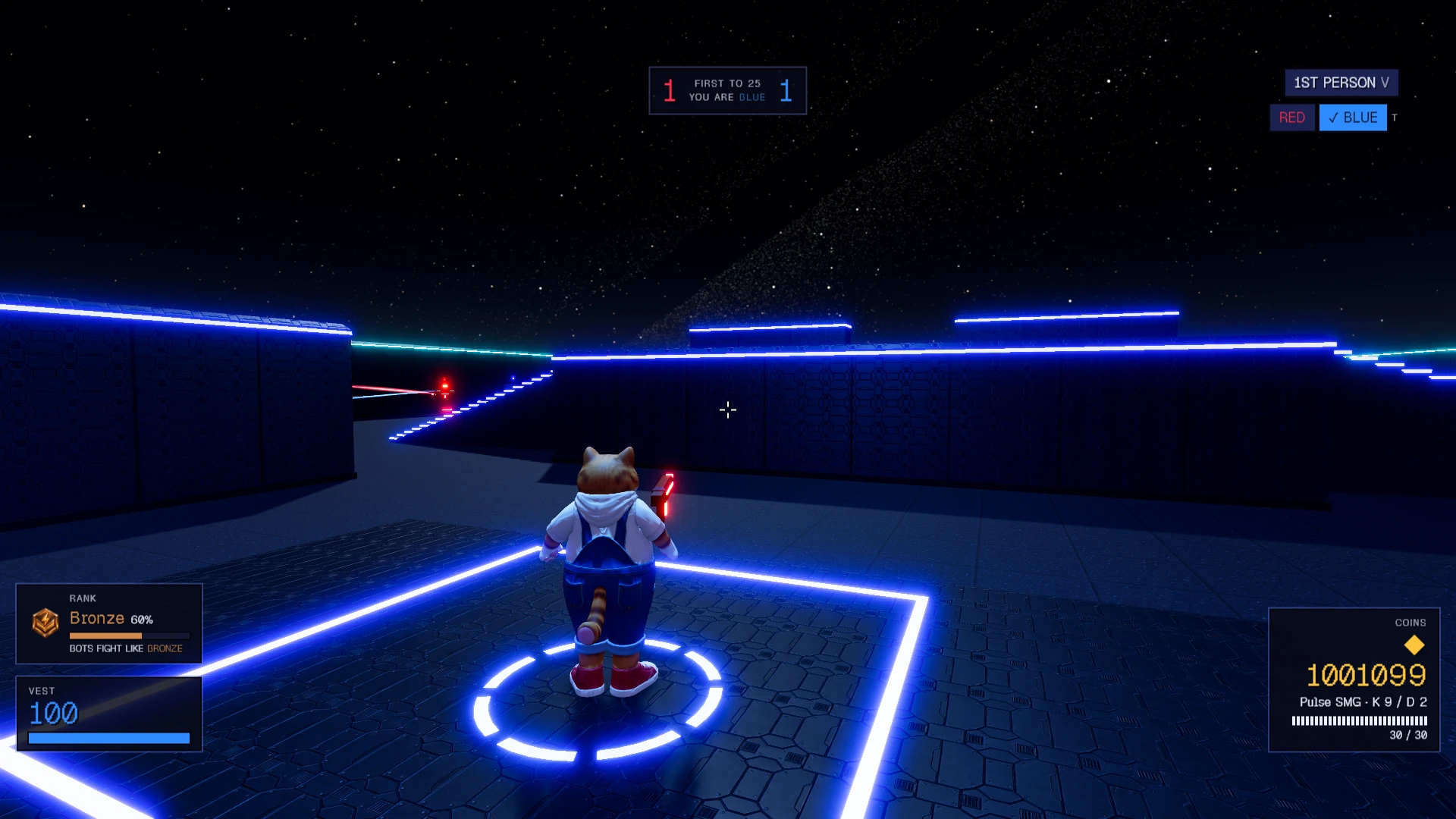 Neon Tag: a moment in the game (1 of 4)