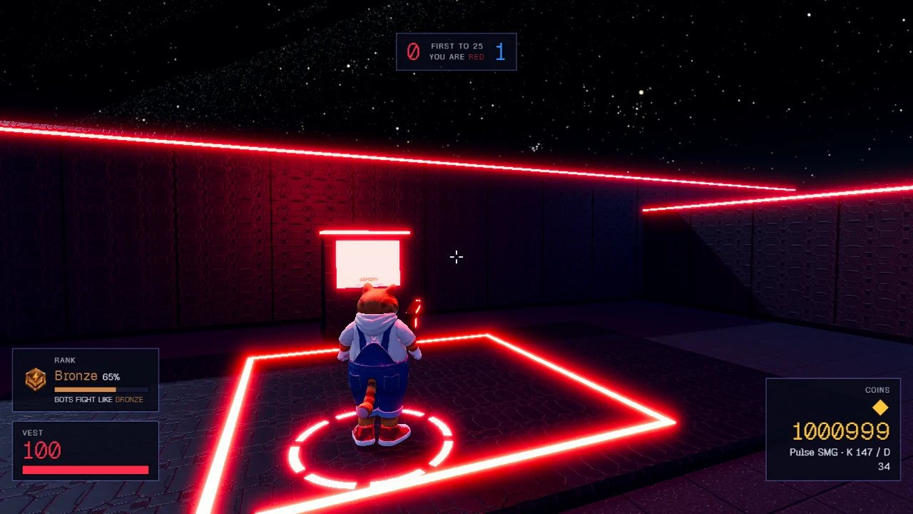 Neon Tag: a moment in the game (2 of 3)