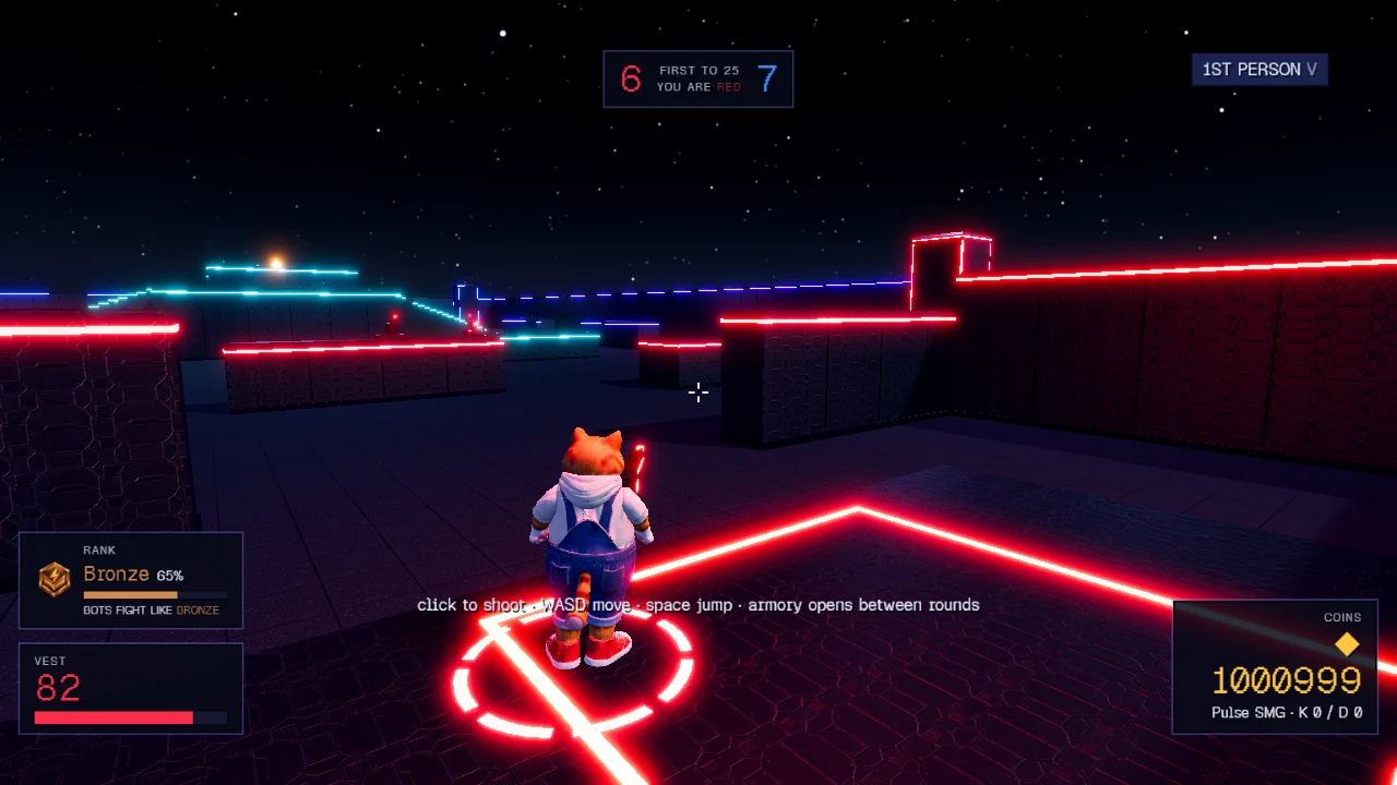 Neon Tag: a moment in the game (3 of 3)