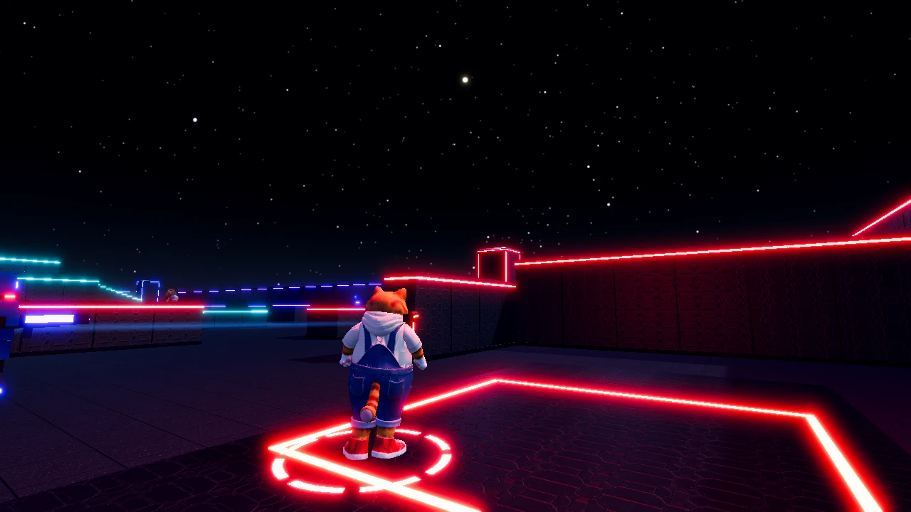 Neon Tag: a moment in the game (1 of 3)