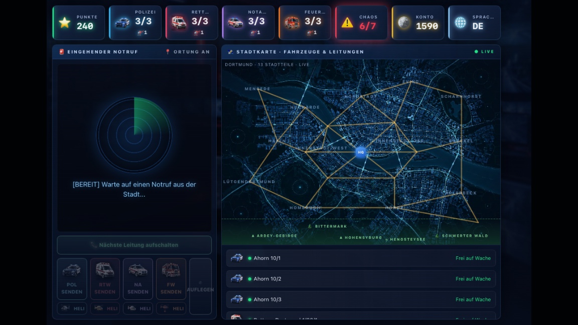 Dispatch 911: a moment in the game (1 of 8)