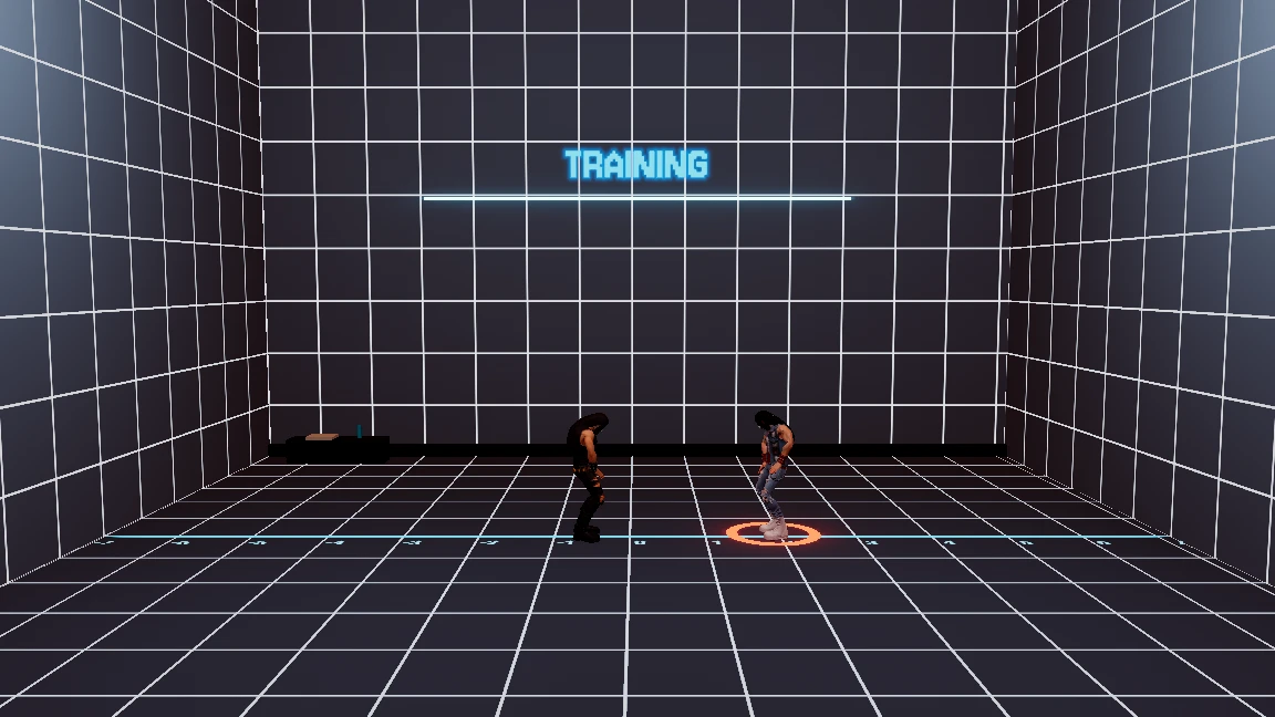 Fight for your life!: a moment in the game (1 of 1)