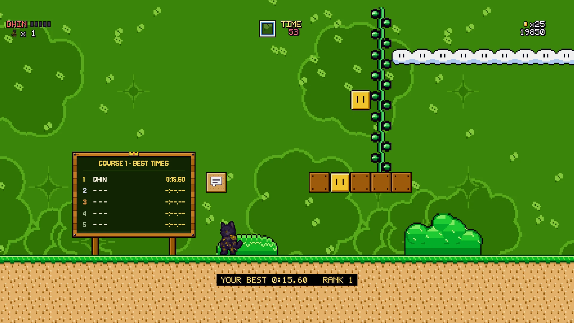 Super Spawn World: a moment in the game (2 of 2)
