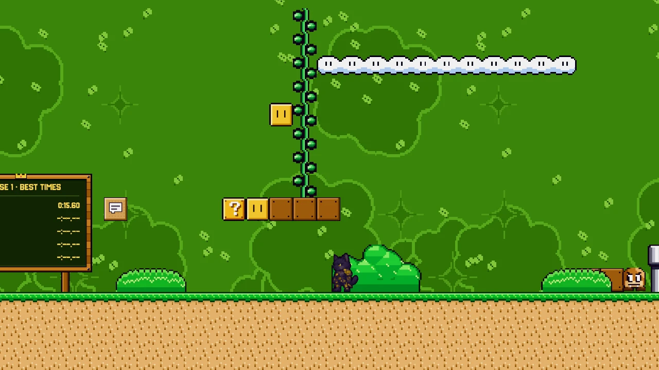 Super Spawn World: a moment in the game (1 of 2)