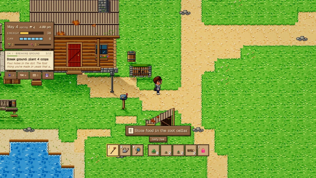 Last Acre: a moment in the game (2 of 2)