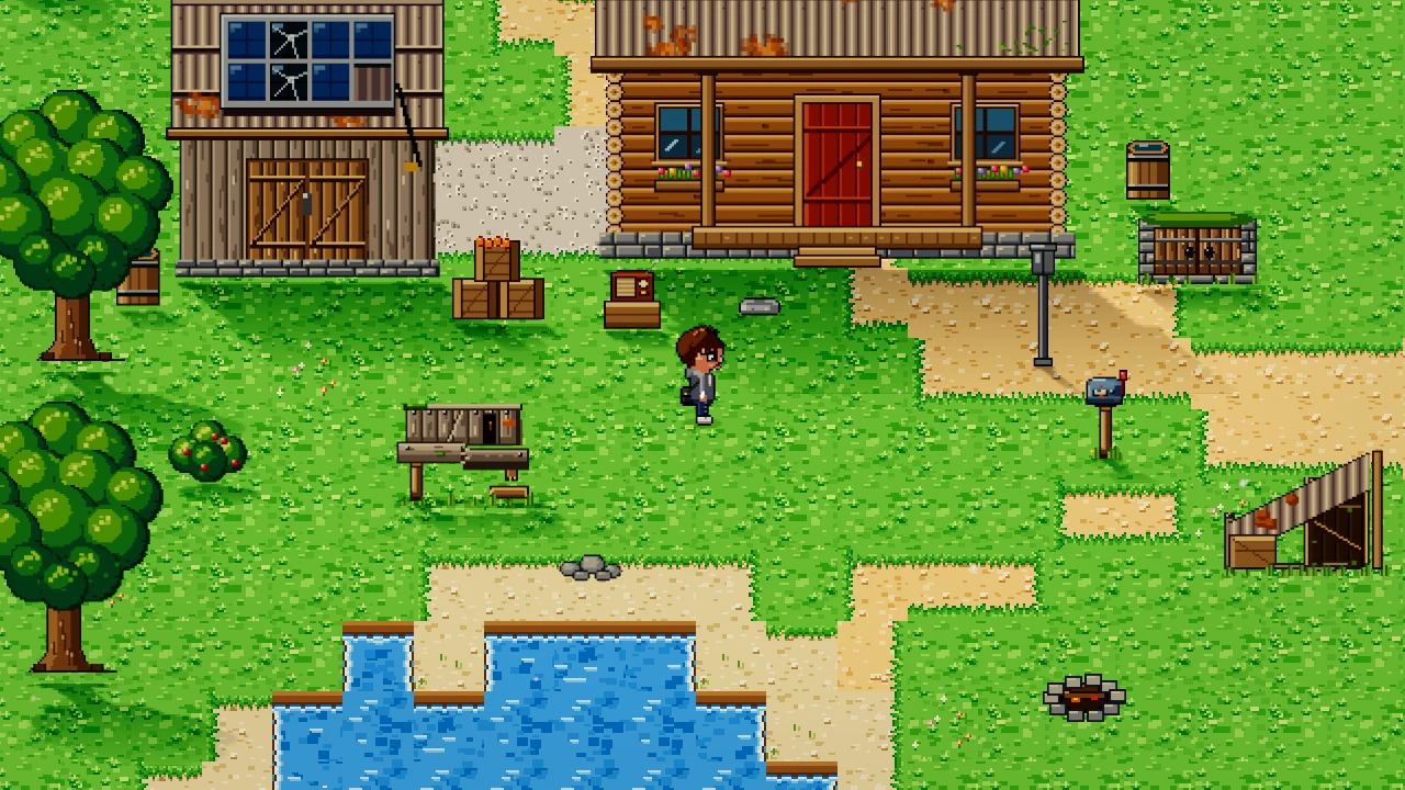 Last Acre: a moment in the game (1 of 2)