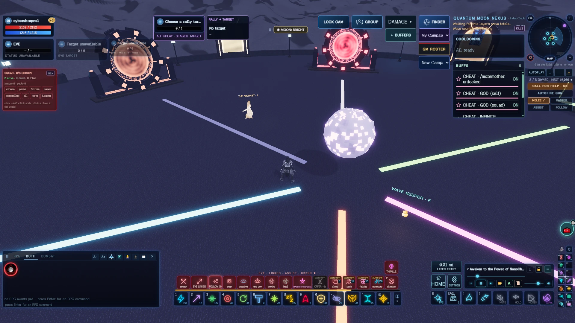 Mimesis Mechaeon: Copy 5: a moment in the game (1 of 4)