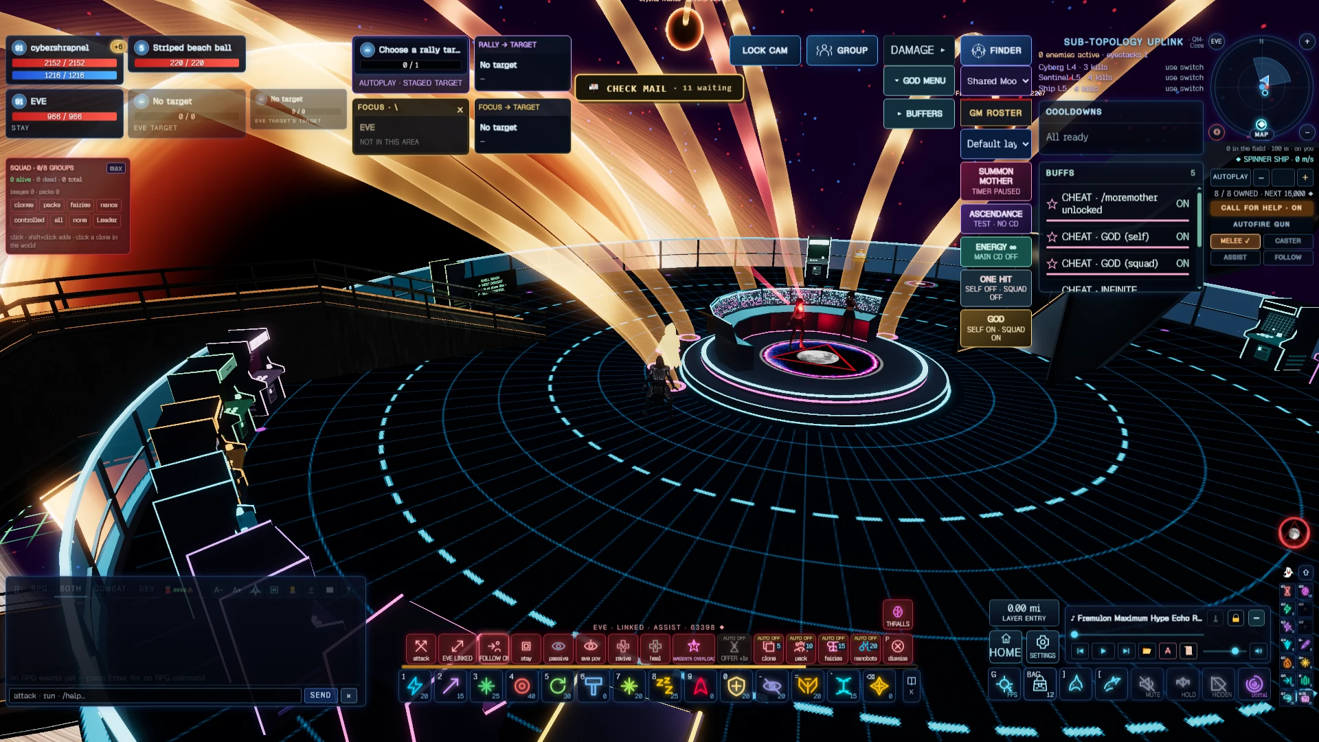 Mimesis Mechaeon: Copy 5: a moment in the game (4 of 4)