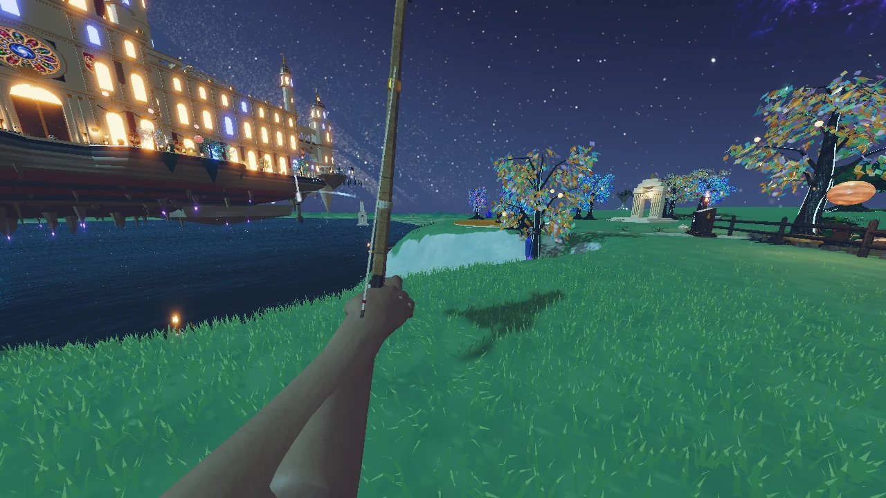 The Celestial Athenaeum: a moment in the game (2 of 4)