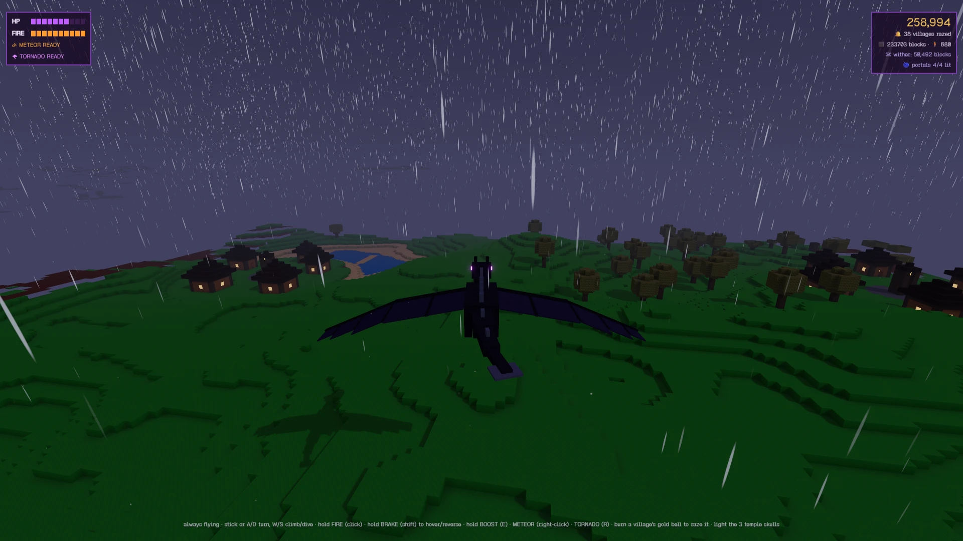 Minecraft Must Die: a moment in the game (4 of 6)