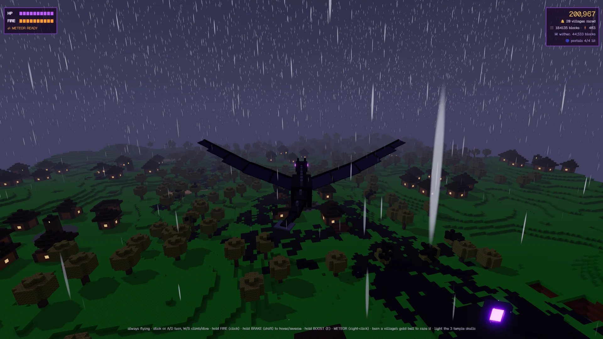 Minecraft Must Die: a moment in the game (1 of 2)