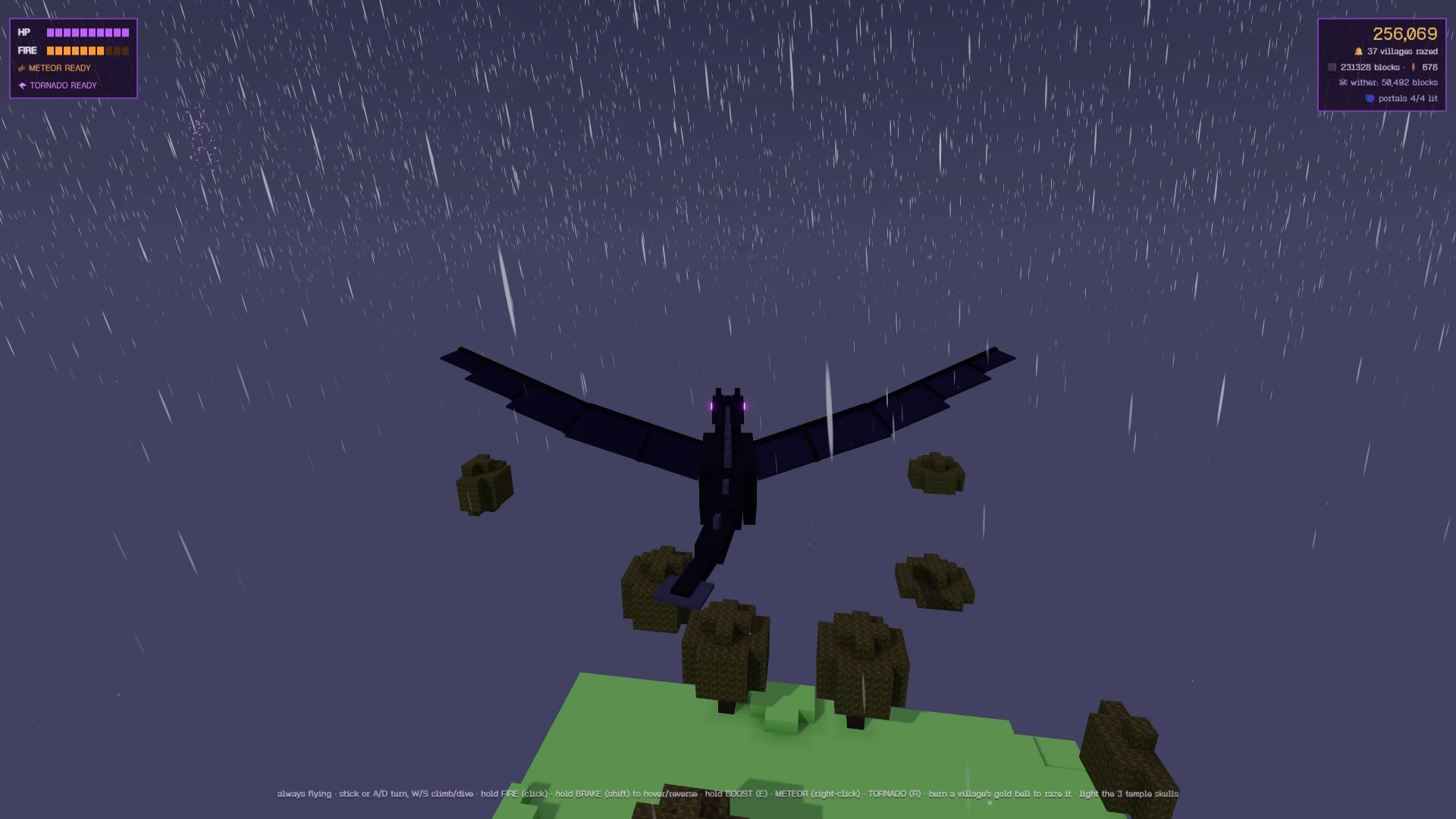 Minecraft Must Die: a moment in the game (3 of 6)