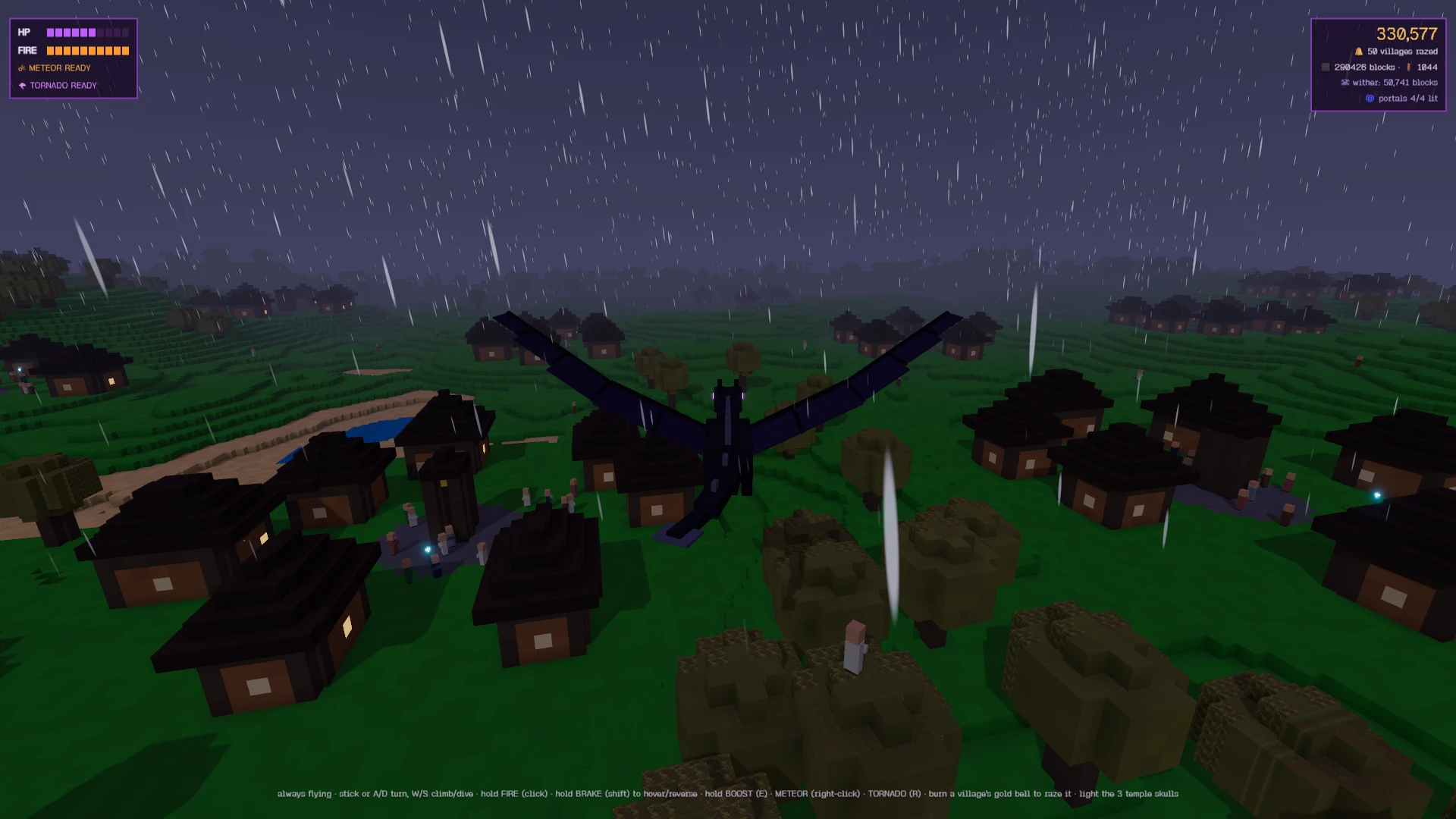 Minecraft Must Die: a moment in the game (2 of 6)