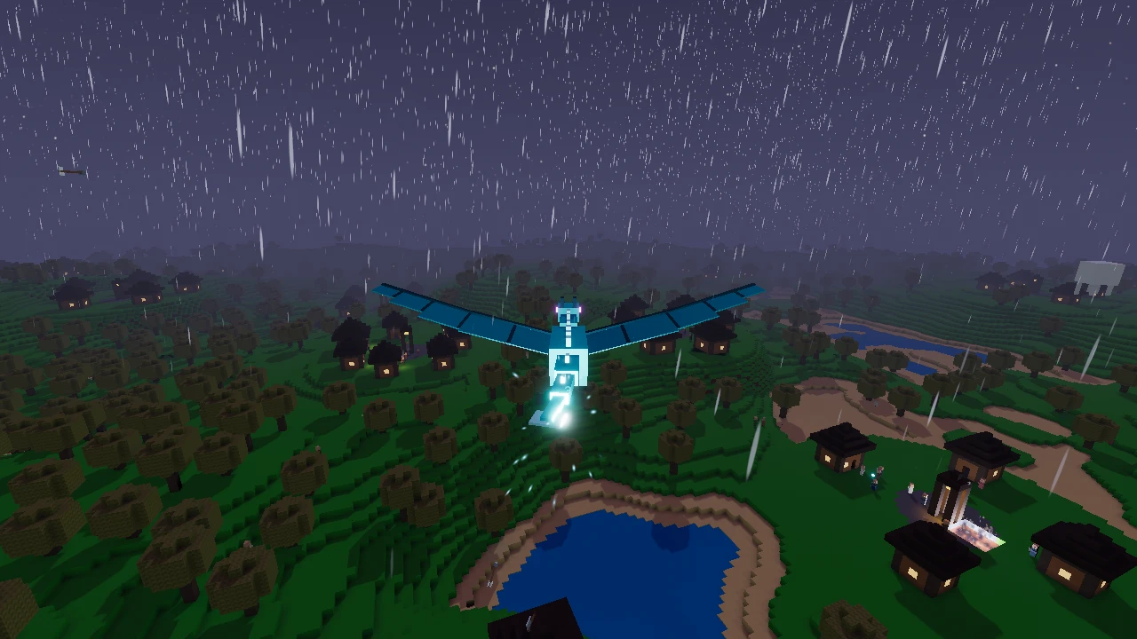 Minecraft Must Die: a moment in the game (1 of 8)
