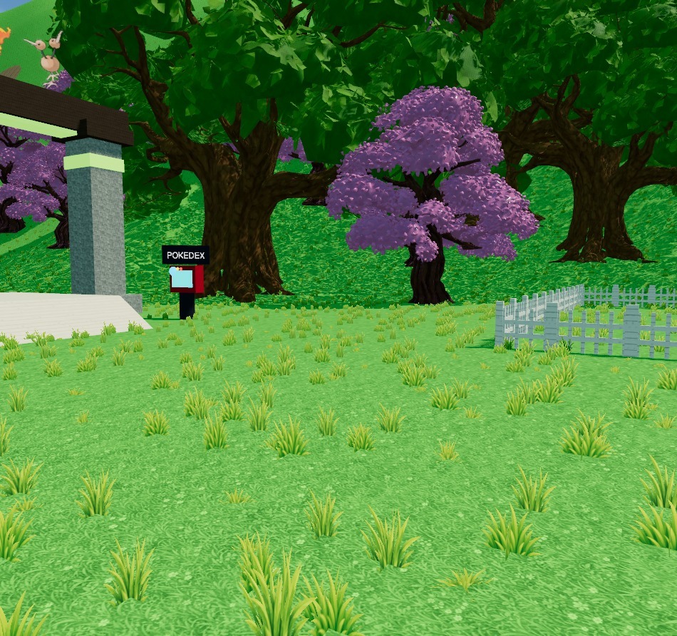 Pokémon Safari: a moment in the game (4 of 8)