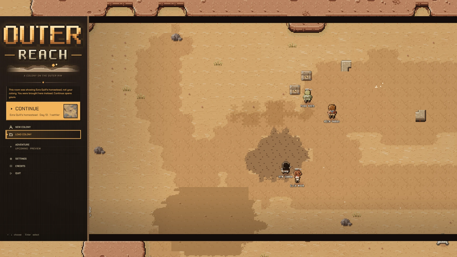 OUTER REACH: a moment in the game (2 of 2)