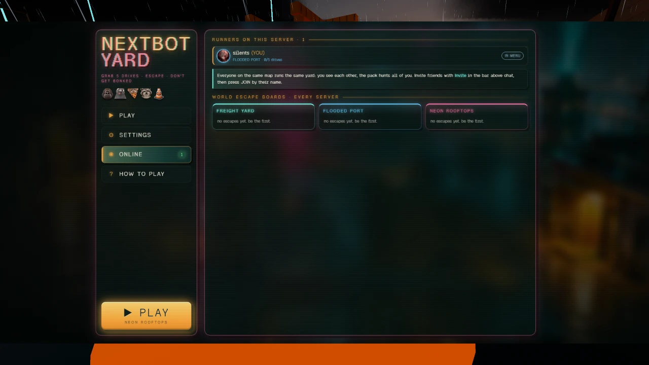 NEXTBOT YARD: a moment in the game (1 of 1)