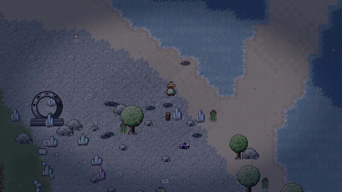 Moonjelly Ranch: a moment in the game (1 of 3)