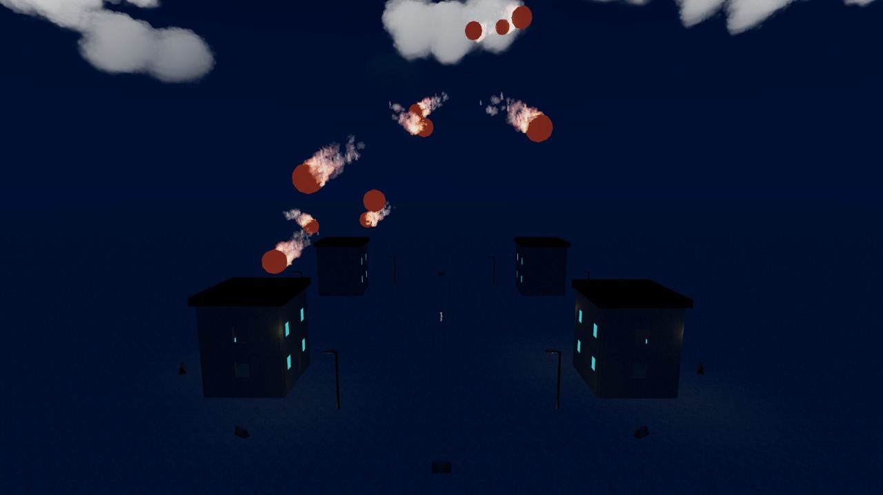 Defend The City: a moment in the game (2 of 8)