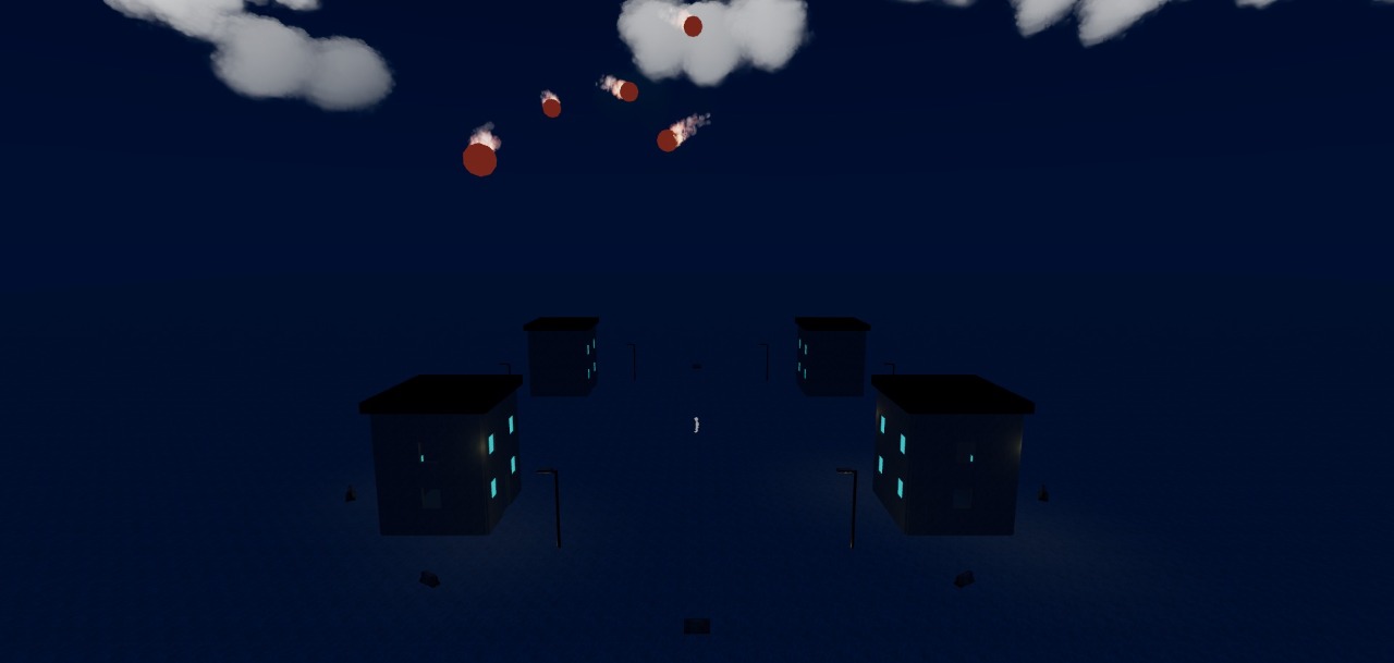 Defend The City: a moment in the game (1 of 8)