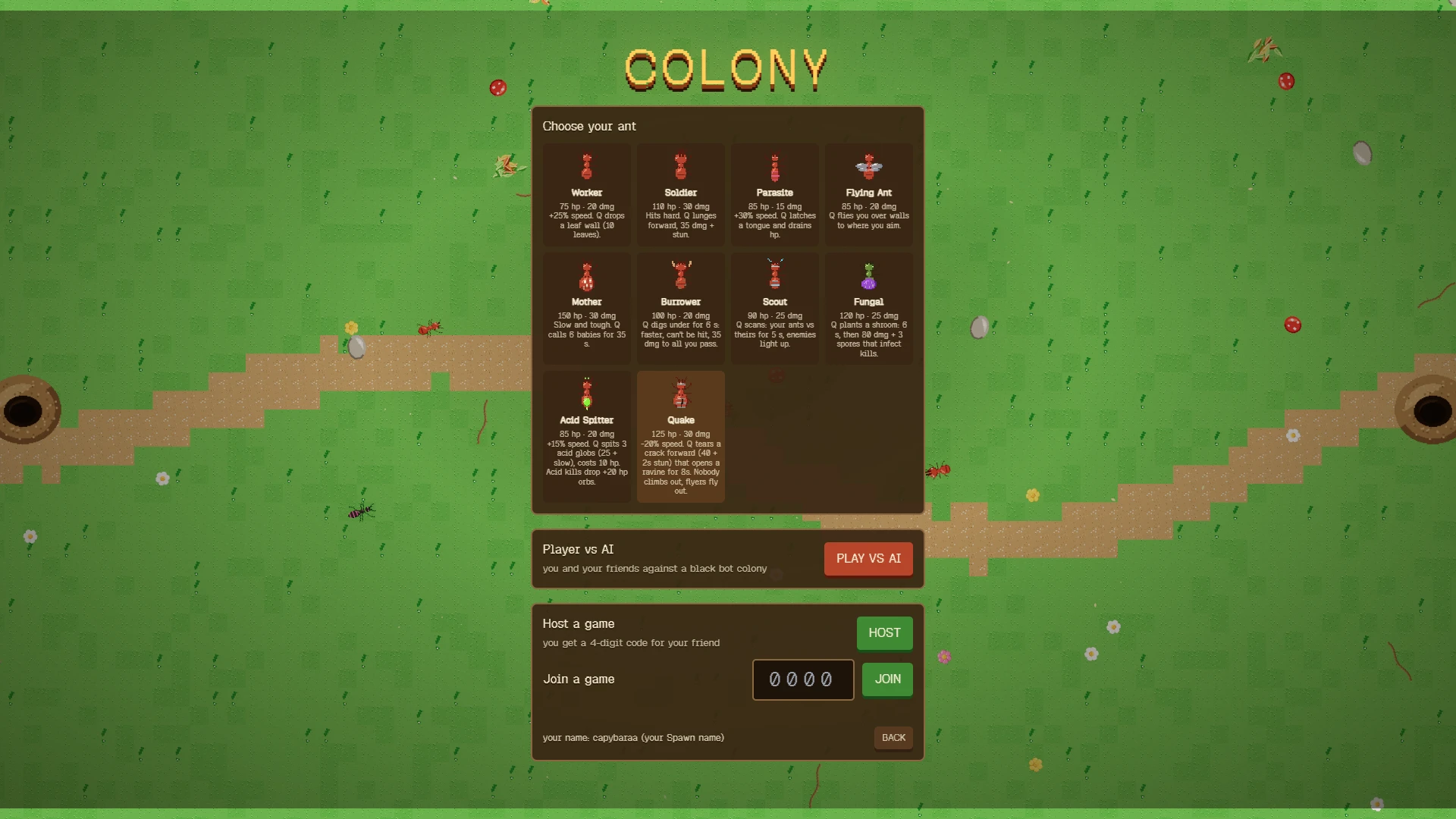 Colony: a moment in the game (1 of 4)
