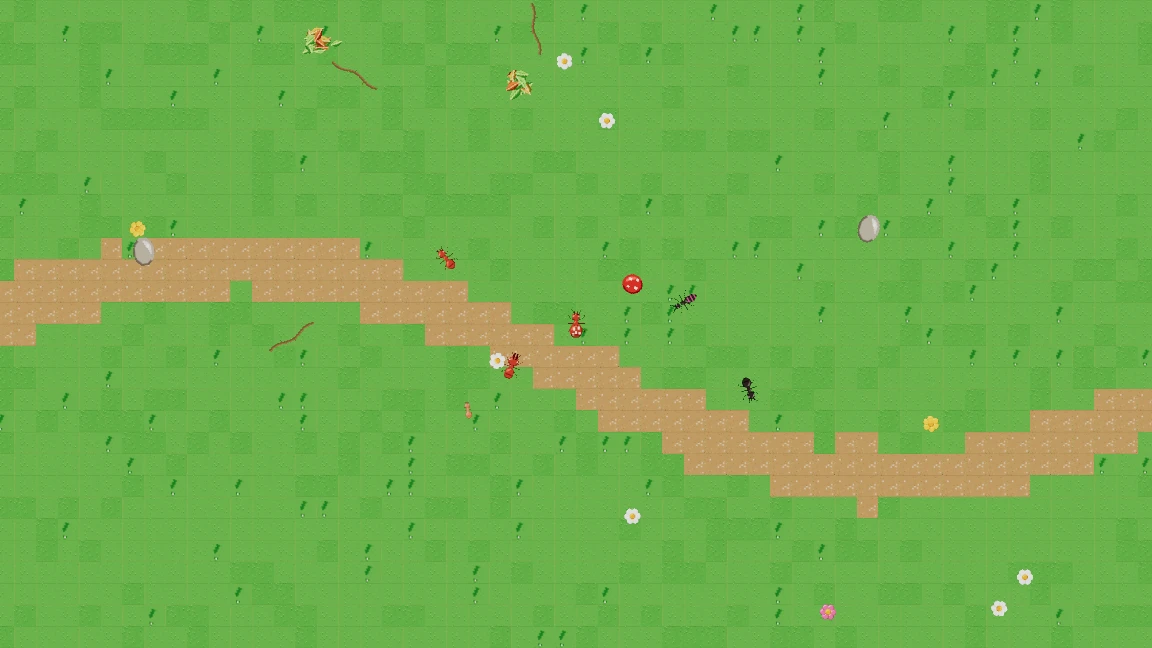 Colony: a moment in the game (1 of 2)