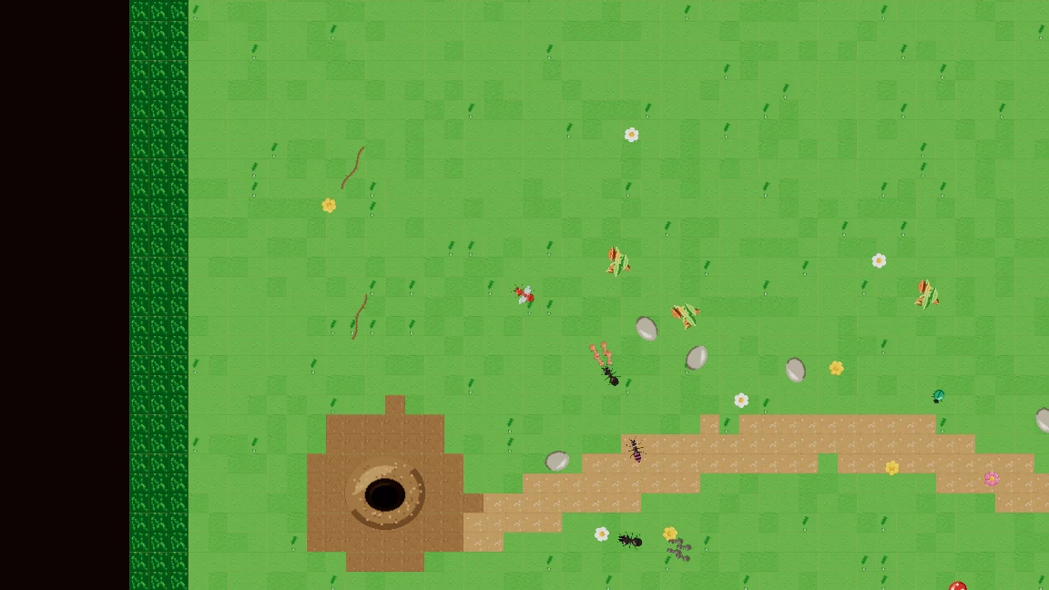Colony: a moment in the game (1 of 2)