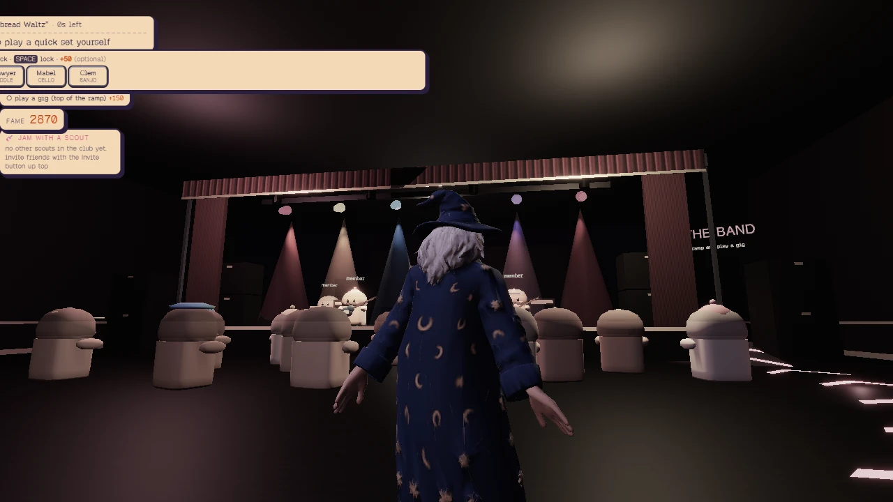 Jam Band: a moment in the game (1 of 2)
