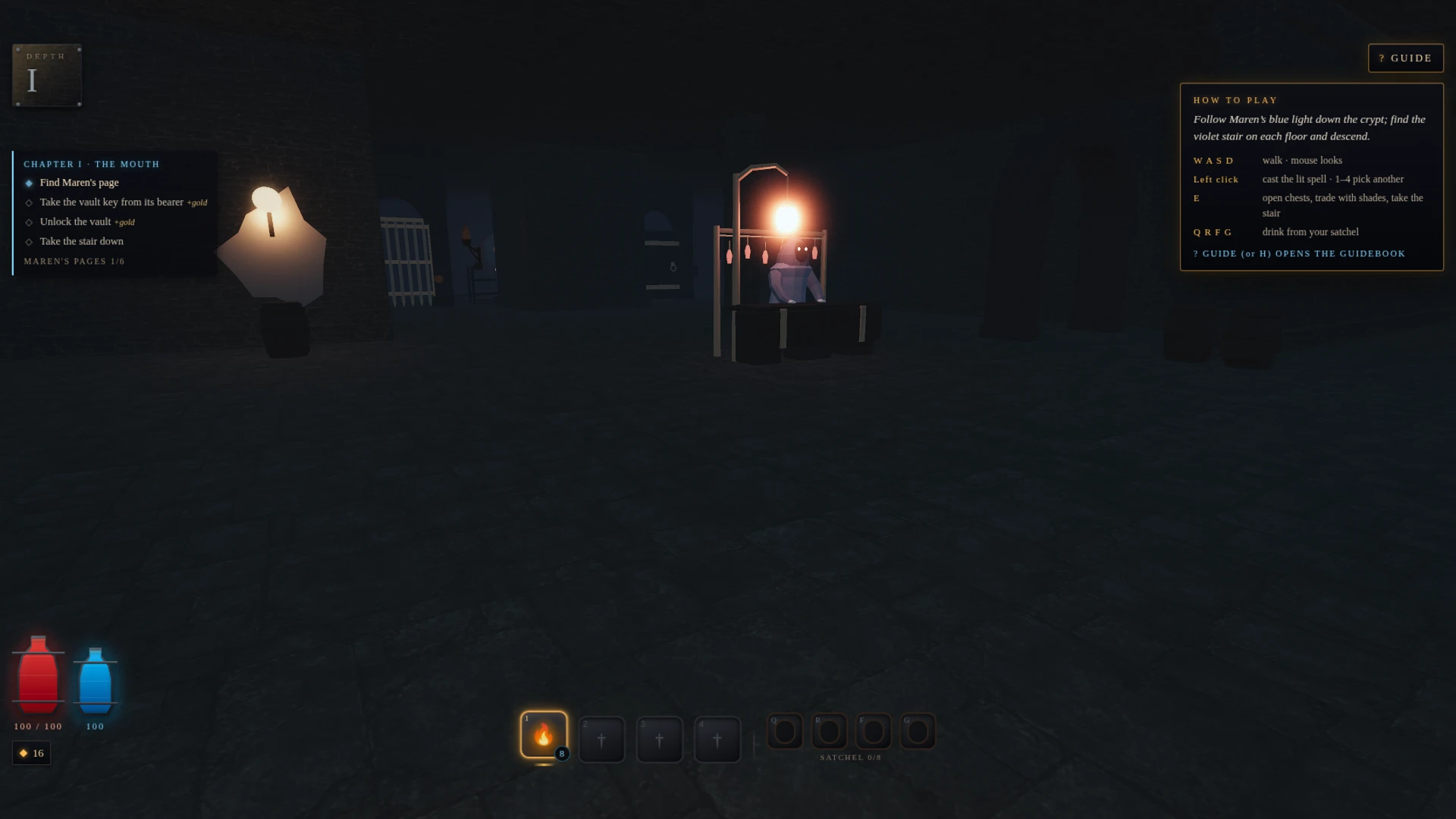 Deepdelve: a moment in the game (1 of 6)