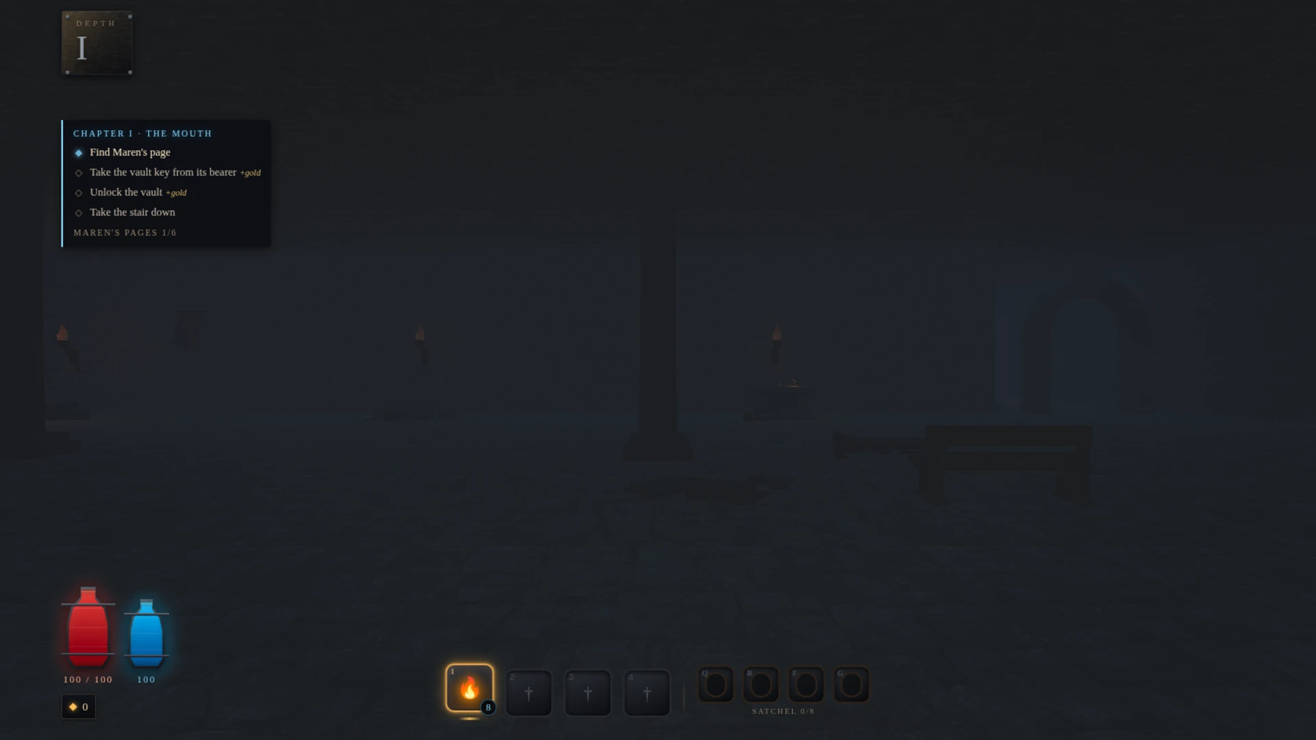 Deepdelve: a moment in the game (6 of 6)
