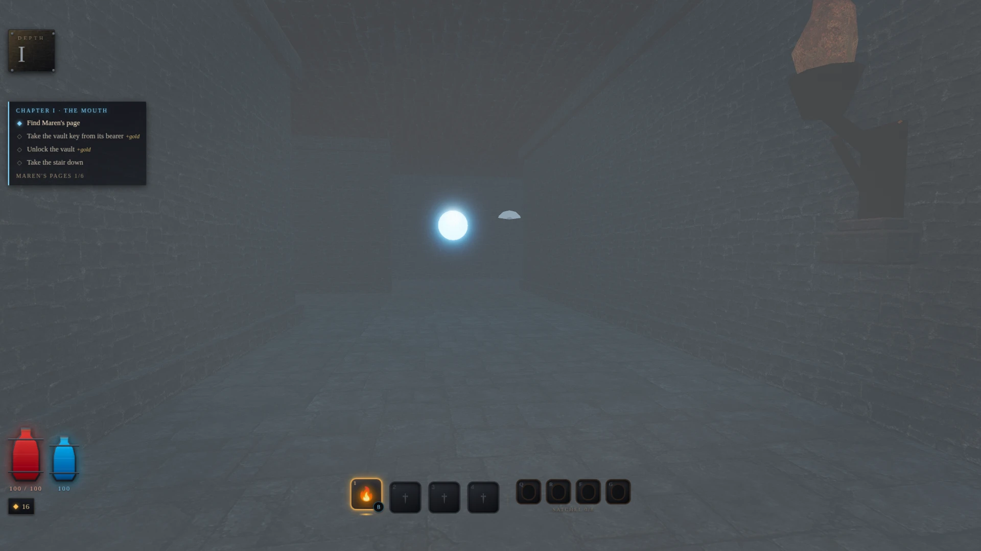 Deepdelve: a moment in the game (4 of 6)