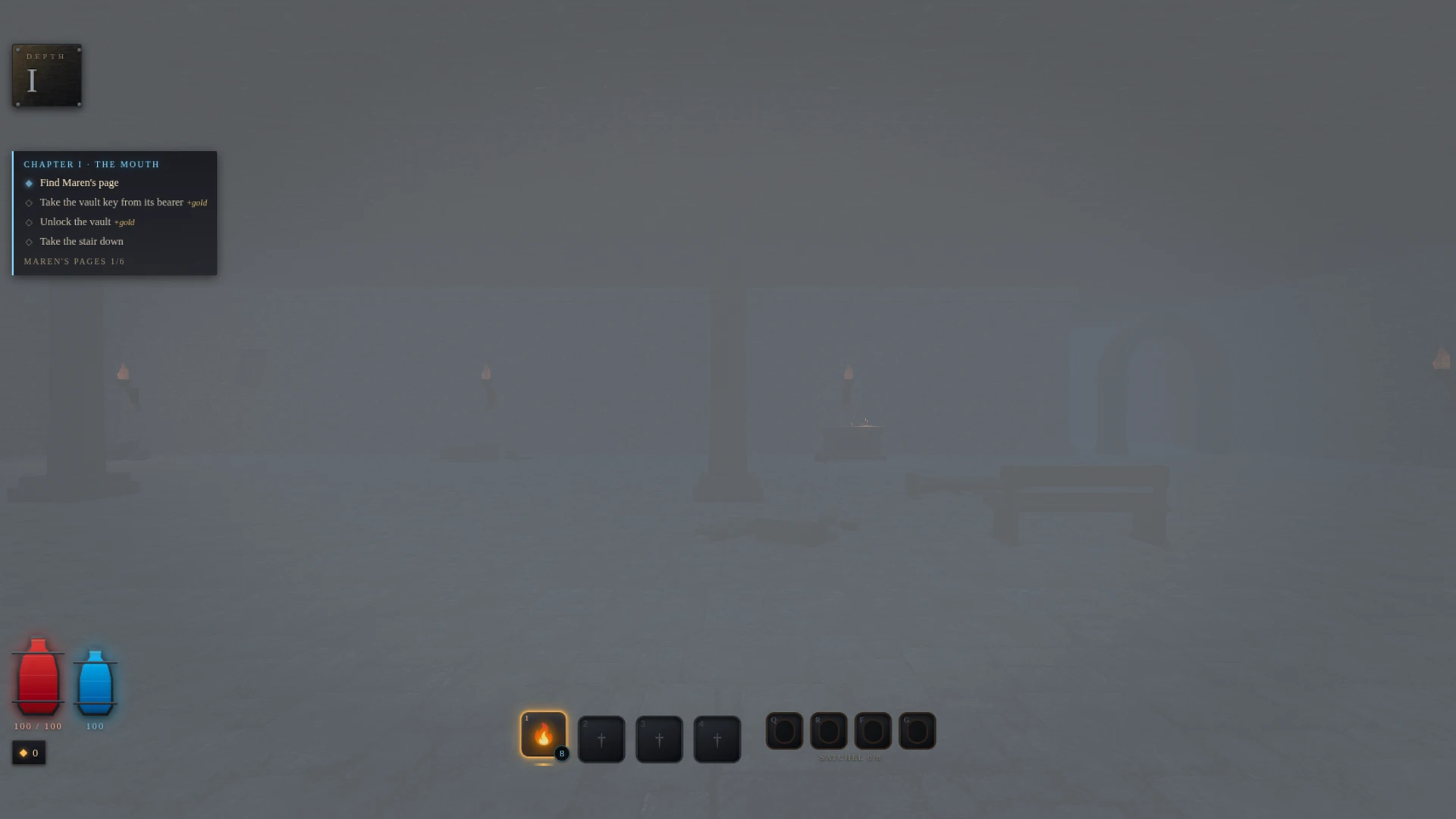 Deepdelve: a moment in the game (5 of 6)