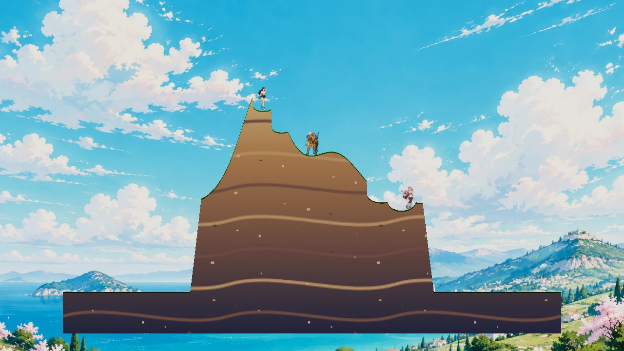 Hilltop - Hotshot!: a moment in the game (3 of 3)