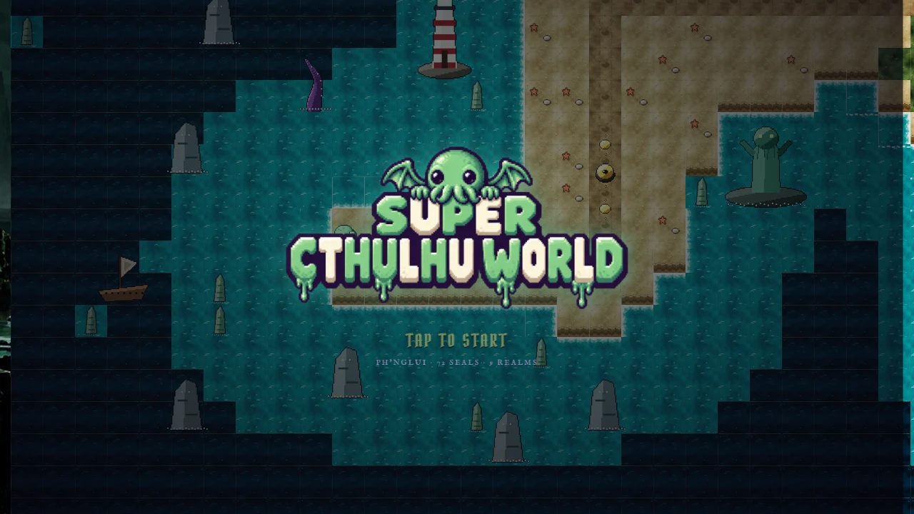 Super Cthulhu World: a moment in the game (3 of 4)