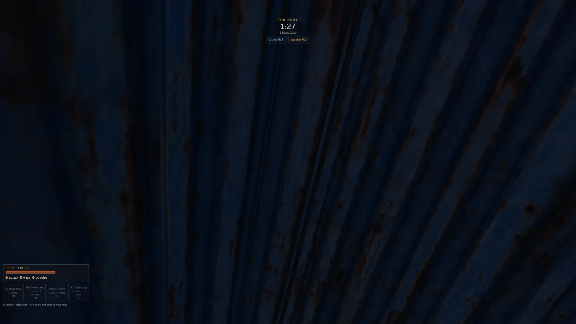 Hide and Seek: a moment in the game (2 of 2)