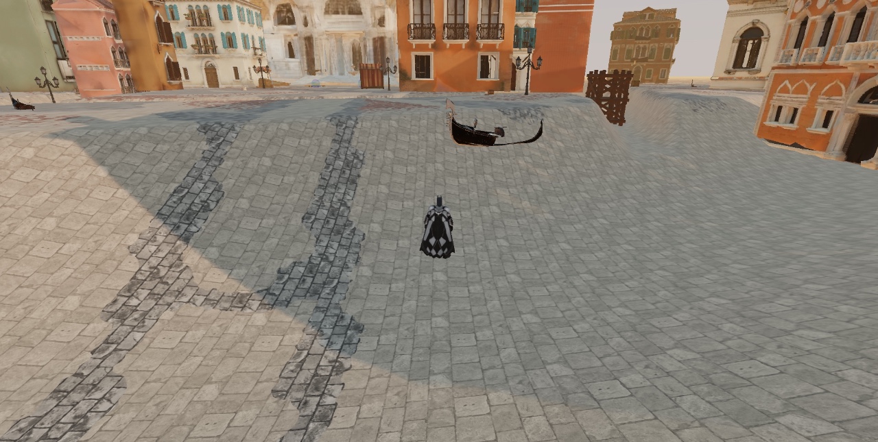 Venice Creed: a moment in the game (5 of 8)