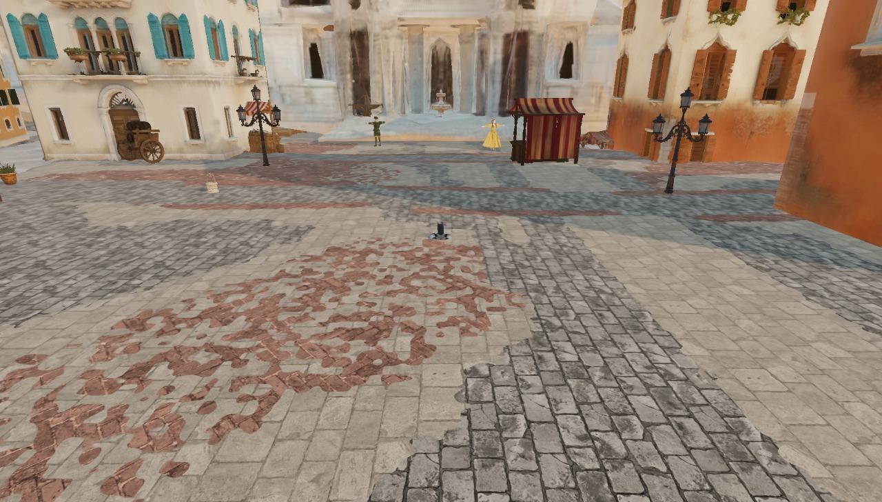Venice Creed: a moment in the game (2 of 8)