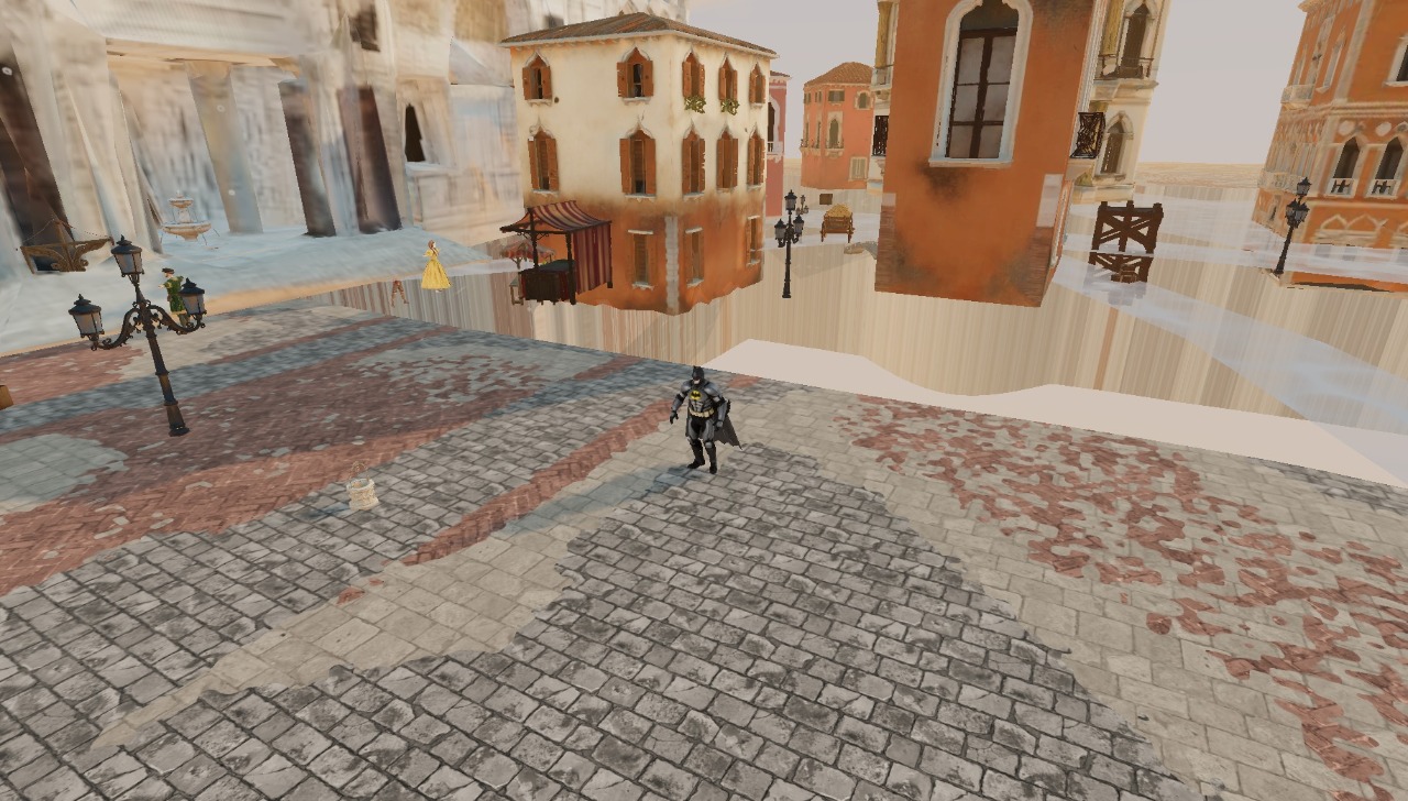 Venice Creed: a moment in the game (1 of 8)