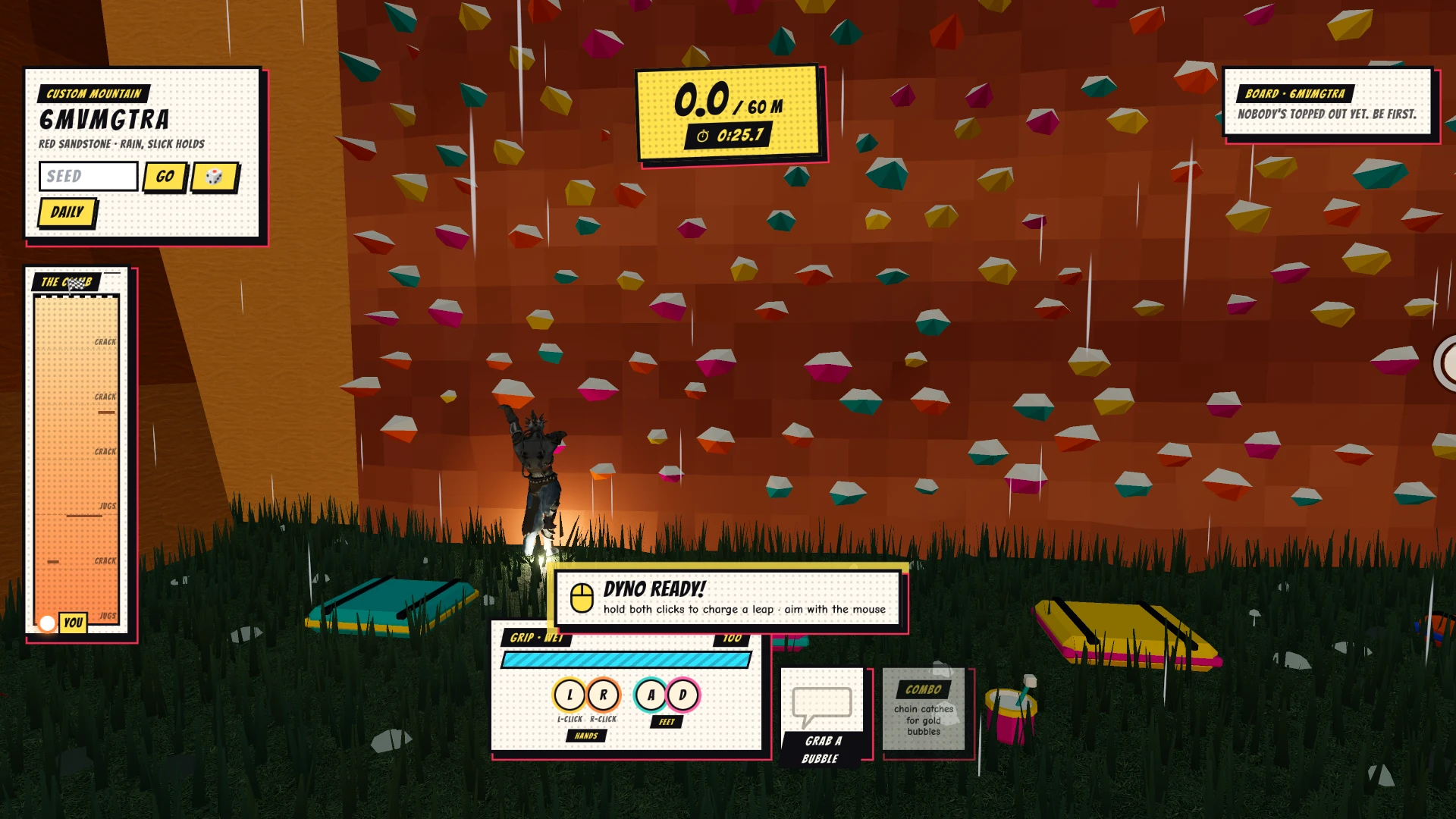 GRIPLASH: a moment in the game (1 of 5)