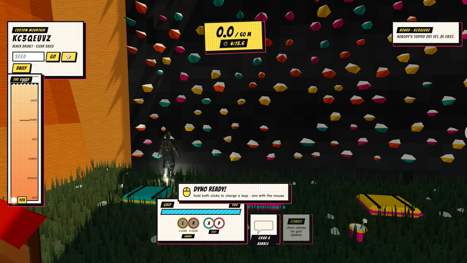 GRIPLASH: a moment in the game (1 of 3)