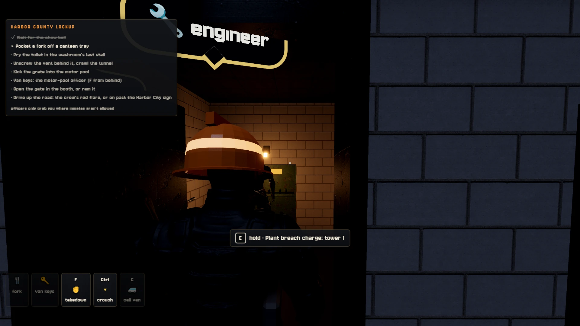 Heisters Runners: a moment in the game (1 of 1)