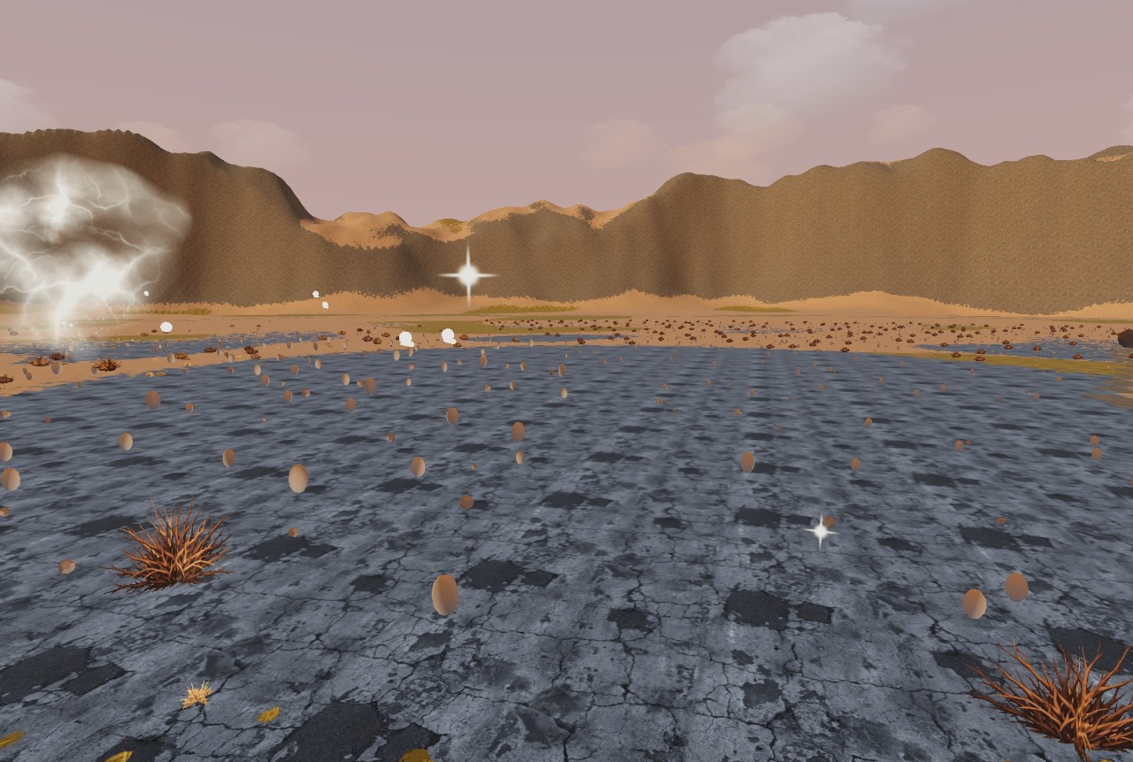 FFA Combat Arena: a moment in the game (4 of 7)