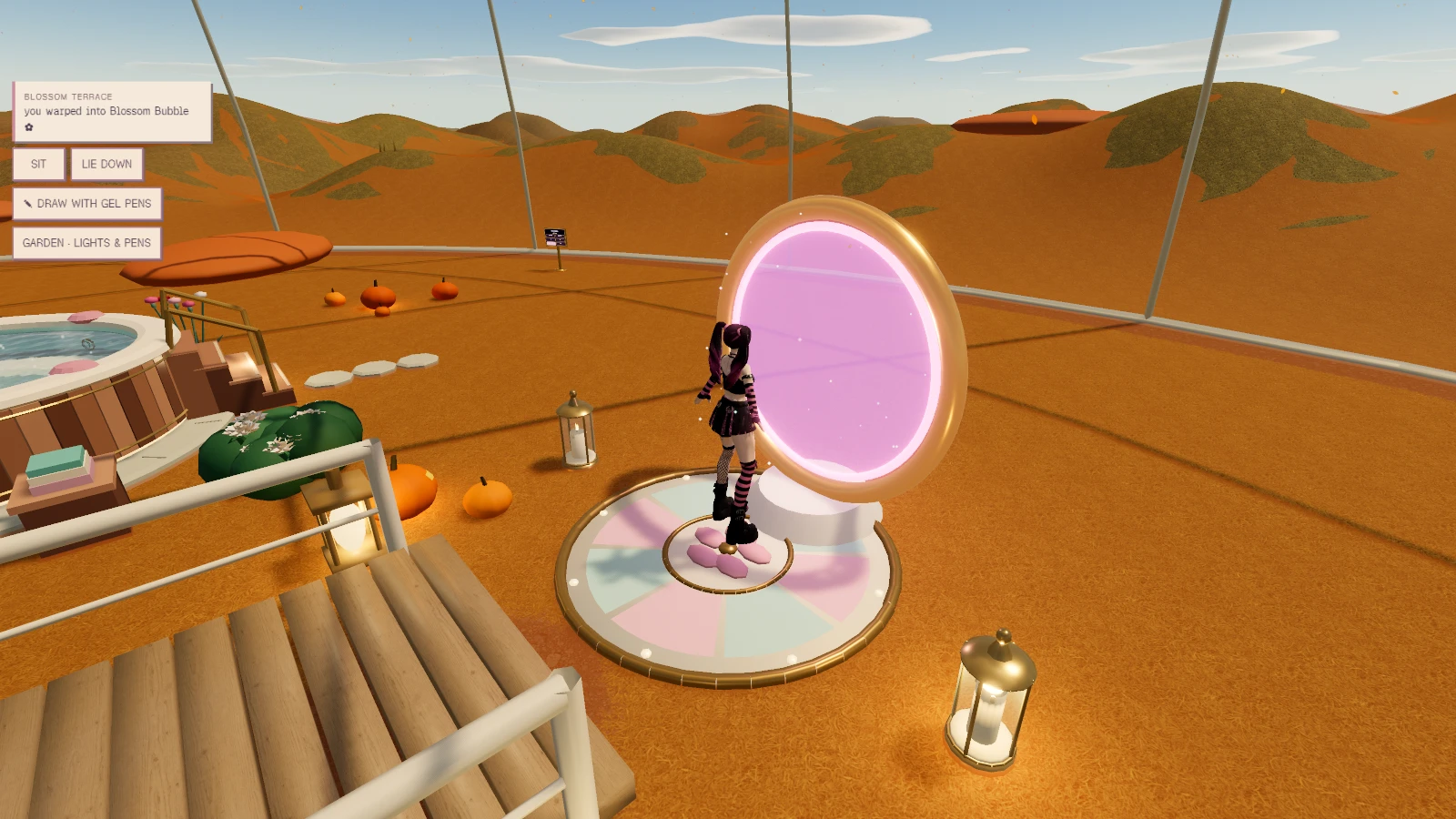 Blossom Bubble: a moment in the game (4 of 8)