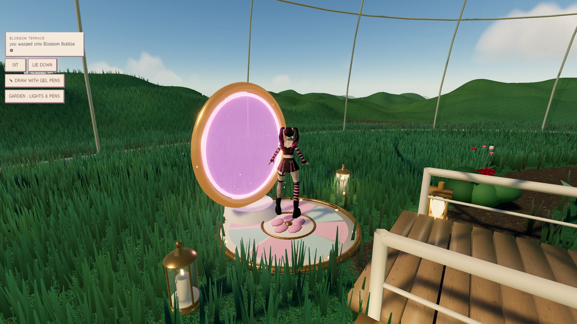 Blossom Bubble: a moment in the game (7 of 8)