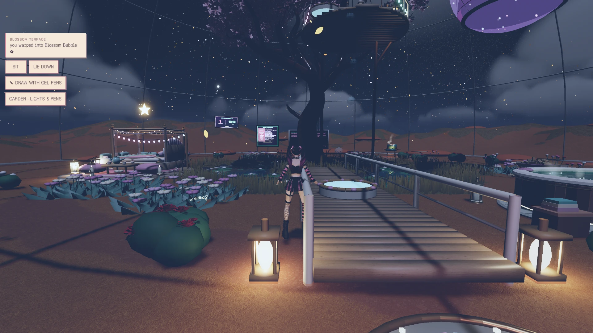 Blossom Bubble: a moment in the game (1 of 8)