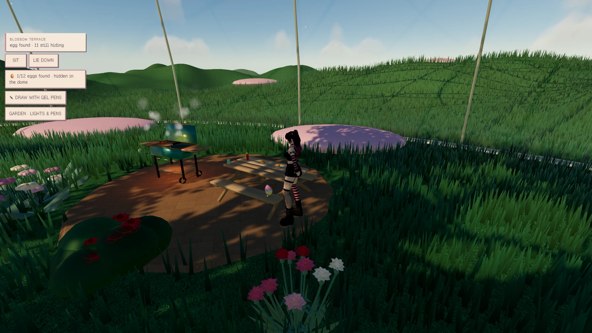 Blossom Bubble: a moment in the game (5 of 8)